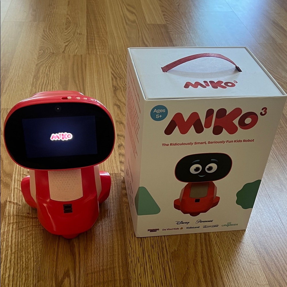 Miko 3 Red Kids Robot